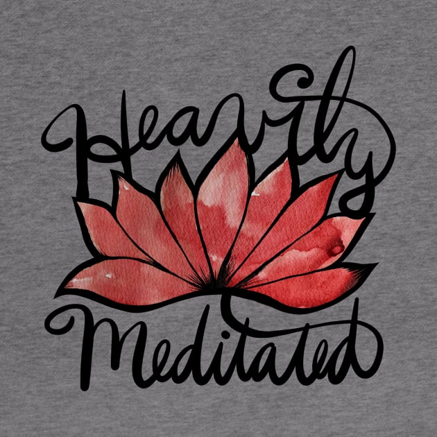 Heavily Meditated Zen Lotus by bubbsnugg